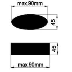 ADAPTATEUR BARRE DE TOIT ECKLA -Kayak Soldes Boutique adaptateur barre de toit eckla 2