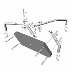 CHAISE MOTEUR TAHE KALAO / TRINIDAD -Kayak Soldes Boutique chaise moteur tahe kalao trinidad 2