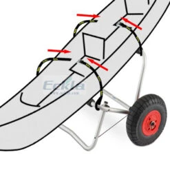 CHARIOT KAYAK CANOE PLIABLE ECKLA CANYON 8 CHARIOT KAYAK CANOE PLIABLE ECKLA CANYON -Kayak Soldes Boutique chariot kayak canoe pliable eckla canyon 2