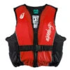 GILET AQUADESIGN OUTDOOR CLUB 70N ROUGE/NOIR -Kayak Soldes Boutique gilet aquadesign outdoor club 70n rouge noir