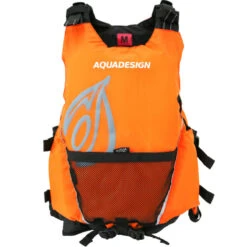 GILET AQUADESIGN SEAL 70N ORANGE -Kayak Soldes Boutique gilet aquadesign seal 70n orange 2