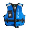 GILET AQUADESIGN SLIDER 50N BLANC/BLEU -Kayak Soldes Boutique gilet aquadesign slider 50n blanc bleu