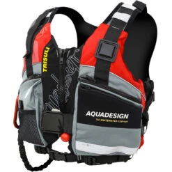 GILET AQUADESIGN TRISULI 70N ROUGE -Kayak Soldes Boutique gilet aquadesign trisuli 70n rouge 2