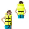 GILET DE FLOTTABILITE JOBE COMFORT BOATING JAUNE ENFANT -Kayak Soldes Boutique gilet de flottabilite jobe comfort boating jaune enfant