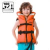 GILET DE SAUVETAGE JOBE COMFORT BOATING VEST ENFANT ORANGE -Kayak Soldes Boutique gilet de sauvetage jobe comfort boating vest enfant orange