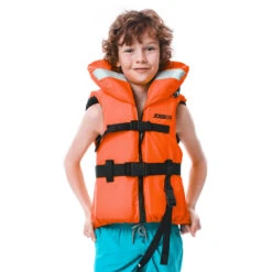 GILET DE SAUVETAGE JOBE COMFORT BOATING VEST ENFANT ORANGE -Kayak Soldes Boutique gilet de sauvetage jobe comfort boating vest enfant orange 4