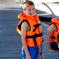 GILET DE SAUVETAGE JOBE COMFORT BOATING VEST ENFANT ORANGE -Kayak Soldes Boutique gilet de sauvetage jobe comfort boating vest enfant orange 6