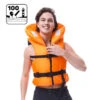 GILET DE SAUVETAGE JOBE COMFORT BOATING VEST ORANGE -Kayak Soldes Boutique gilet de sauvetage jobe comfort boating vest orange
