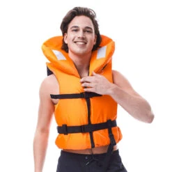 GILET DE SAUVETAGE JOBE COMFORT BOATING VEST ORANGE -Kayak Soldes Boutique gilet de sauvetage jobe comfort boating vest orange 3