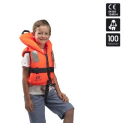 GILET PLASTIMO TYPHON ORANGE JUNIOR 6 GILET PLASTIMO TYPHON ORANGE JUNIOR -Kayak Soldes Boutique gilet plastimo typhon orange junior 1