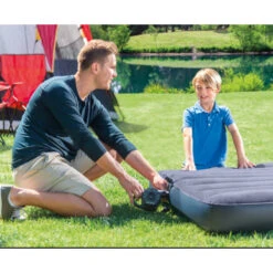 GONFLEUR ELECTRIQUE RECHARGEABLE 12 ET 230 VOLTS INTEX -Kayak Soldes Boutique gonfleur electrique rechargeable 12 et 230 volts intex 4