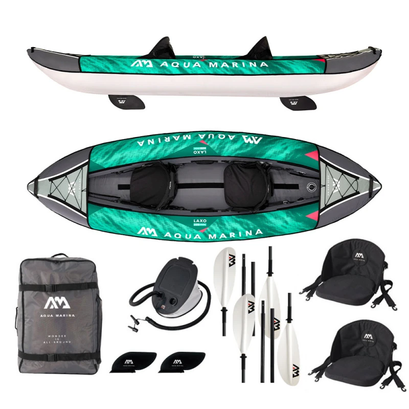 KAYAK AQUA MARINA LAXO 320 2 PERSONNES 2023 3 KAYAK AQUA MARINA LAXO 320 2 PERSONNES 2023