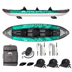 Kayak Soldes Boutique -Kayak Soldes Boutique kayak aqua marina laxo 380 3 personnes 2022 1
