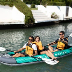 KAYAK AQUA MARINA LAXO 380 3 PERSONNES 2023 -Kayak Soldes Boutique kayak aqua marina laxo 380 3 personnes 2022 7