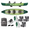 KAYAK AQUA MARINA RIPPLE 3 PERSONNES 370 -Kayak Soldes Boutique kayak aqua marina ripple 3 personnes 370