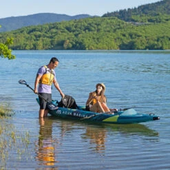 KAYAK AQUA MARINA STEAM 412 2 PERSONNES 2023 -Kayak Soldes Boutique kayak aqua marina steam 412 2 personnes 2022 7