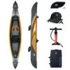 KAYAK AQUA MARINA TOMAHAWK AIR-K 1 PERSONNE 1 KAYAK AQUA MARINA TOMAHAWK AIR-K 1 PERSONNE -Kayak Soldes Boutique kayak aqua marina tomahawk air k 1 personne