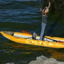 Advanced Elements KAYAK GONFLABLE ADVANCED ELEMENT STRAITEDGE 2 PRO -Kayak Soldes Boutique kayak gonflable advanced element straitedge 2 pro 3