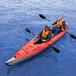 KAYAK GONFLABLE ADVANCED ELEMENTS FRAME CONVERTIBLE ELITE ROUGE -Kayak Soldes Boutique kayak gonflable advanced elements frame convertible elite rouge 3