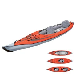 Kayak Soldes Boutique -Kayak Soldes Boutique kayak gonflable advanced elements frame convertible rouge 1