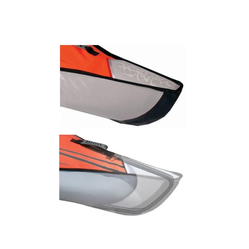 KAYAK GONFLABLE ADVANCED ELEMENTS FRAME CONVERTIBLE ROUGE 10 KAYAK GONFLABLE ADVANCED ELEMENTS FRAME CONVERTIBLE ROUGE – Image 8