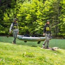 KAYAK GONFLABLE AQUA MARINA CALIBER PECHE -Kayak Soldes Boutique kayak gonflable aqua marina caliber peche 10