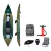 KAYAK GONFLABLE AQUA MARINA CALIBER PECHE -Kayak Soldes Boutique kayak gonflable aqua marina caliber peche