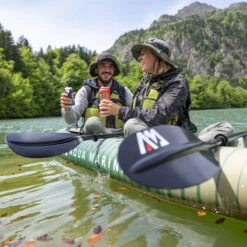 KAYAK GONFLABLE AQUA MARINA CALIBER PECHE -Kayak Soldes Boutique kayak gonflable aqua marina caliber peche 11