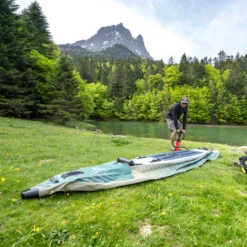 KAYAK GONFLABLE AQUA MARINA CALIBER PECHE -Kayak Soldes Boutique kayak gonflable aqua marina caliber peche 2