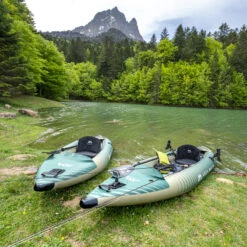 KAYAK GONFLABLE AQUA MARINA CALIBER PECHE -Kayak Soldes Boutique kayak gonflable aqua marina caliber peche 4