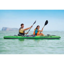 KAYAK GONFLABLE INTEX CHALLENGER K2 11 KAYAK GONFLABLE INTEX CHALLENGER K2 -Kayak Soldes Boutique kayak gonflable intex challenger k2 2