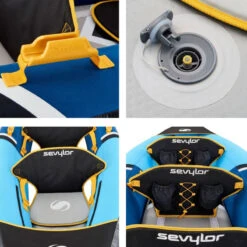 Kayak Gonflable Sevylor Montreal -Kayak Soldes Boutique kayak gonflable sevylor montreal 3