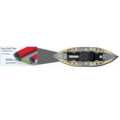 Advanced Elements KAYAK GONFLABLE STRAITEDGE ANGLER PRO -Kayak Soldes Boutique kayak gonflable straitedge angler pro 3