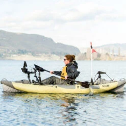 Advanced Elements KAYAK GONFLABLE STRAITEDGE ANGLER PRO -Kayak Soldes Boutique kayak gonflable straitedge angler pro 4