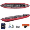 KAYAK GUMOTEX SOLAR ROUGE 2 PLACES MODELE 2022 -Kayak Soldes Boutique kayak gumotex solar rouge 2 places