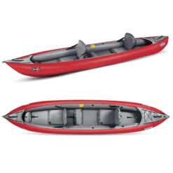 KAYAK GUMOTEX THAYA 2 PLACES CONVERTIBLE ROUGE -Kayak Soldes Boutique kayak gumotex thaya 2 places convertible rouge 1
