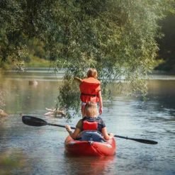 KAYAK GUMOTEX THAYA 2 PLACES CONVERTIBLE ROUGE -Kayak Soldes Boutique kayak gumotex thaya 2 places convertible rouge 3