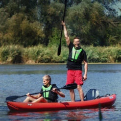 KAYAK GUMOTEX THAYA 2 PLACES CONVERTIBLE ROUGE -Kayak Soldes Boutique kayak gumotex thaya 2 places convertible rouge 7