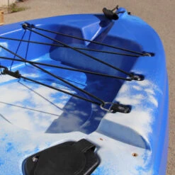 KAYAK MARGOUILLET SIT ON TOP 1 PLACE ANGLER BLEU ET BLANC -Kayak Soldes Boutique kayak margouillet sit on top 1 place angler bleu et blanc 10