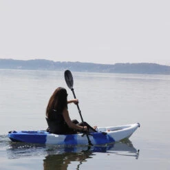 KAYAK MARGOUILLET SIT ON TOP 1 PLACE ANGLER BLEU ET BLANC -Kayak Soldes Boutique kayak margouillet sit on top 1 place angler bleu et blanc 13