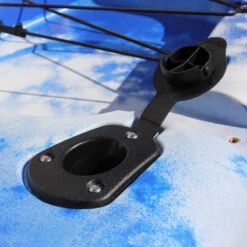 KAYAK MARGOUILLET SIT ON TOP 1 PLACE ANGLER BLEU ET BLANC -Kayak Soldes Boutique kayak margouillet sit on top 1 place angler bleu et blanc 2