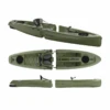 Kayak Modulable Point 65 Mojito SOLO Angler Peche Vert -Kayak Soldes Boutique kayak modulable point 65 mojito solo angler peche vert