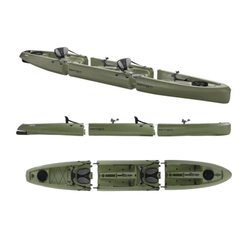 Kayak Modulable Point 65 Mojito TANDEM Angler Peche Vert 3 Kayak Modulable Point 65 Mojito TANDEM Angler Peche Vert
