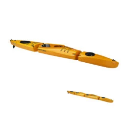 KAYAK MODULABLE POINT 65°N MERCURY GTX DUO JAUNE -Kayak Soldes Boutique kayak modulable point 65n mercury gtx duo jaune 2