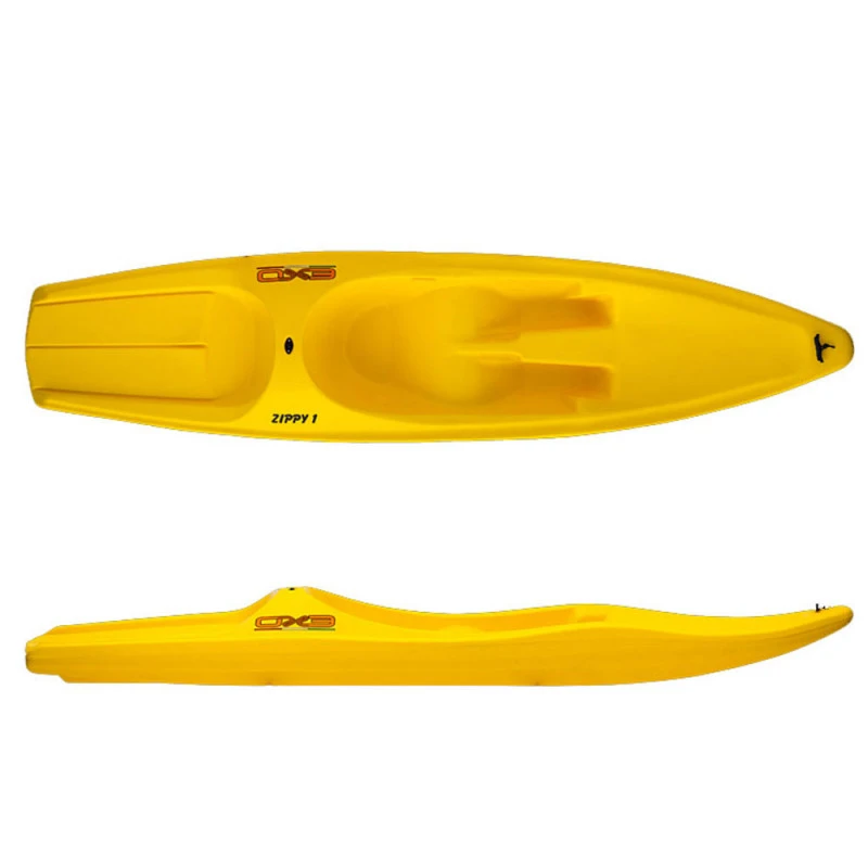 Kayak Rigide Exo Zippy Jaune 4 Kayak Rigide Exo Zippy Jaune – Image 2