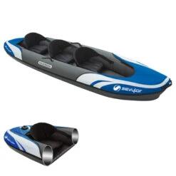 KAYAK SEVYLOR HUDSON KCC360 BLEU -Kayak Soldes Boutique kayak sevylor hudson kcc360 bleu 4