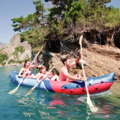 KAYAK SEVYLOR TAHITI PLUS 3 PLACES -Kayak Soldes Boutique kayak sevylor tahiti plus 3 places 4