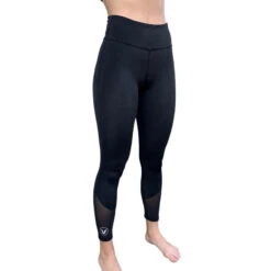 Leggings Activ ERGO UV 50+ Noir Femme VAIKOBI -Kayak Soldes Boutique leggings activ ergo uv 50 noir femme vaikobi 2