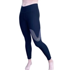 Leggings Active HYDROFLEECE Noir Femme VAIKOBI -Kayak Soldes Boutique leggings active hydrofleece noir femme vaikobi 2