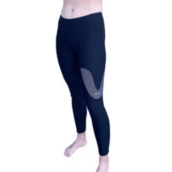 Leggings Active HYDROFLEECE Noir Femme VAIKOBI -Kayak Soldes Boutique leggings active hydrofleece noir femme vaikobi 3